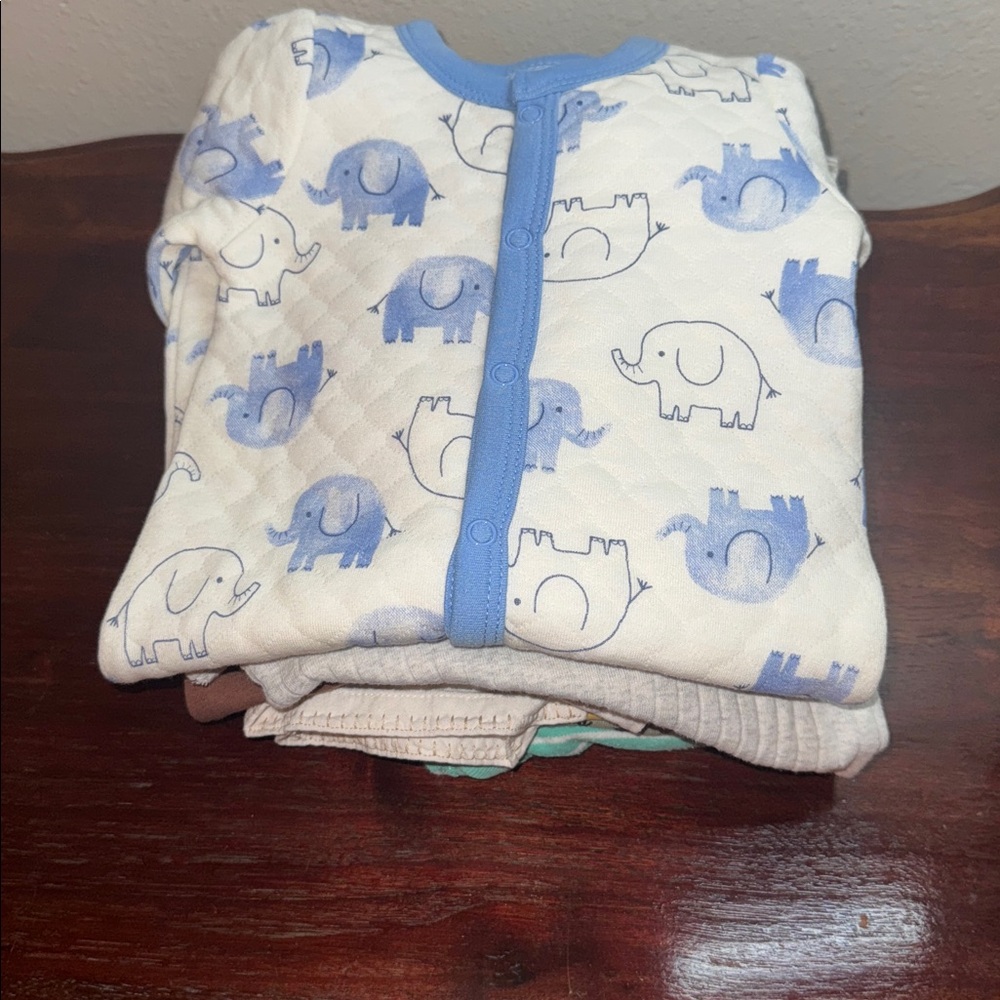 Cozy Brown Kids Onesie